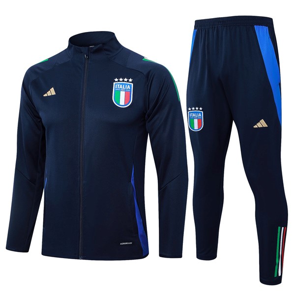 Chandal Italia 2024 2025 Azul 3